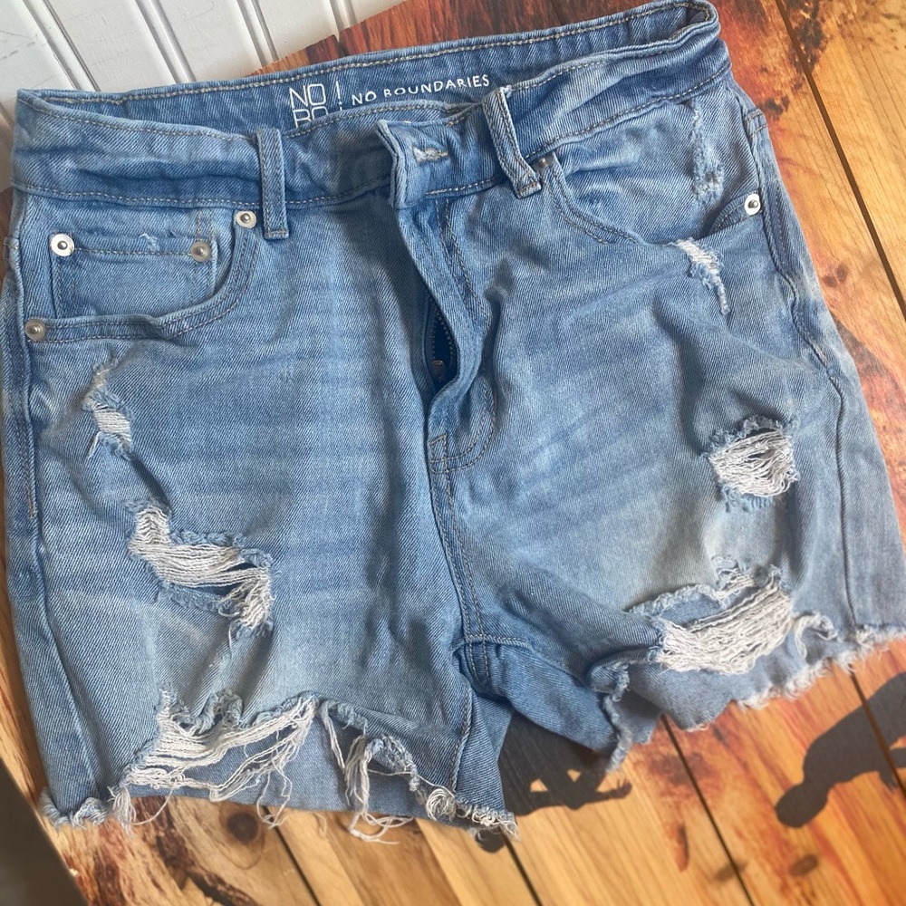 Cut up shorts